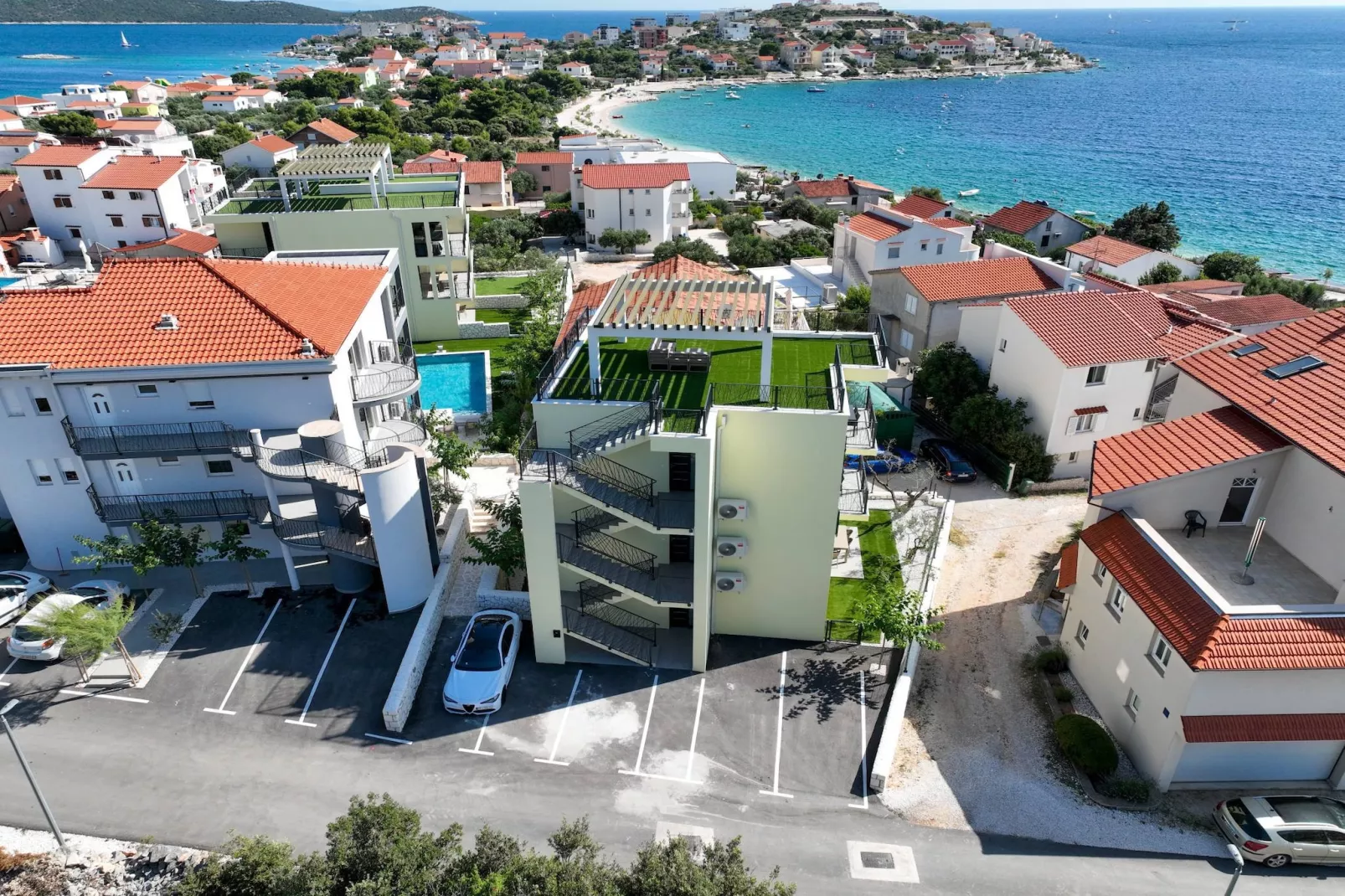 Luxury Living at Horizon Retreat - Premium Two Bedroom Apartment (owner West S5) - Extérieur