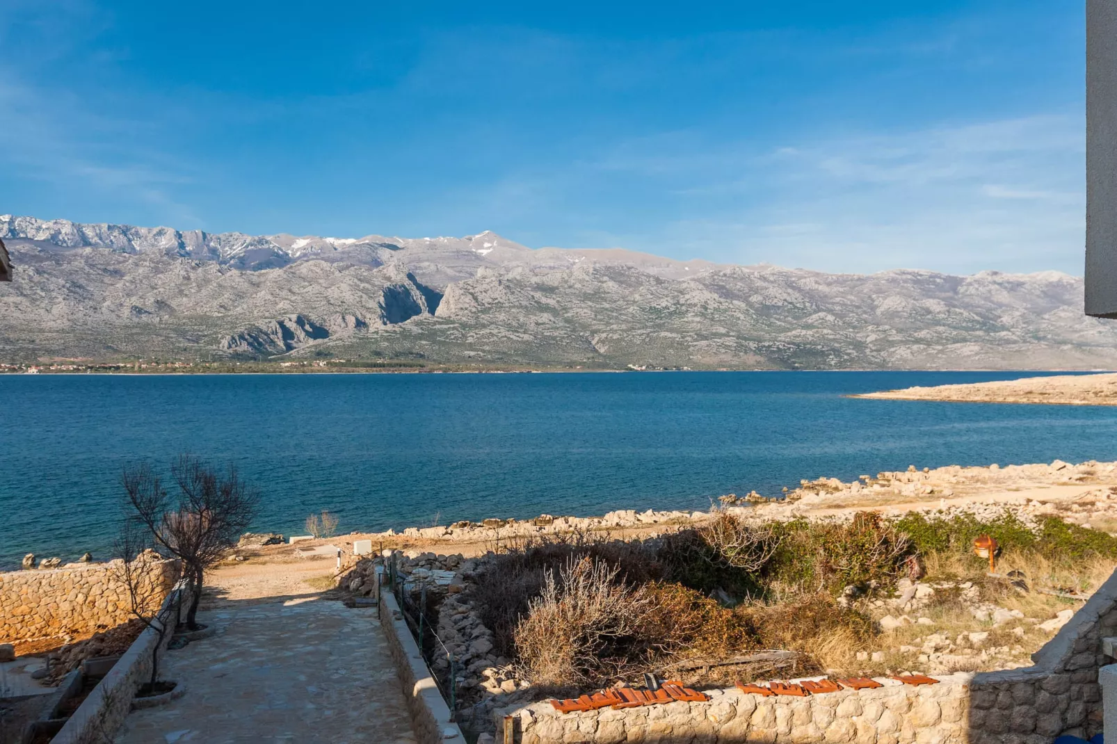 Cozy Apartments in Zadar with Sea and Mountain Views - One Bedroom Apartment with Balcony (owner 1) - Im Freien