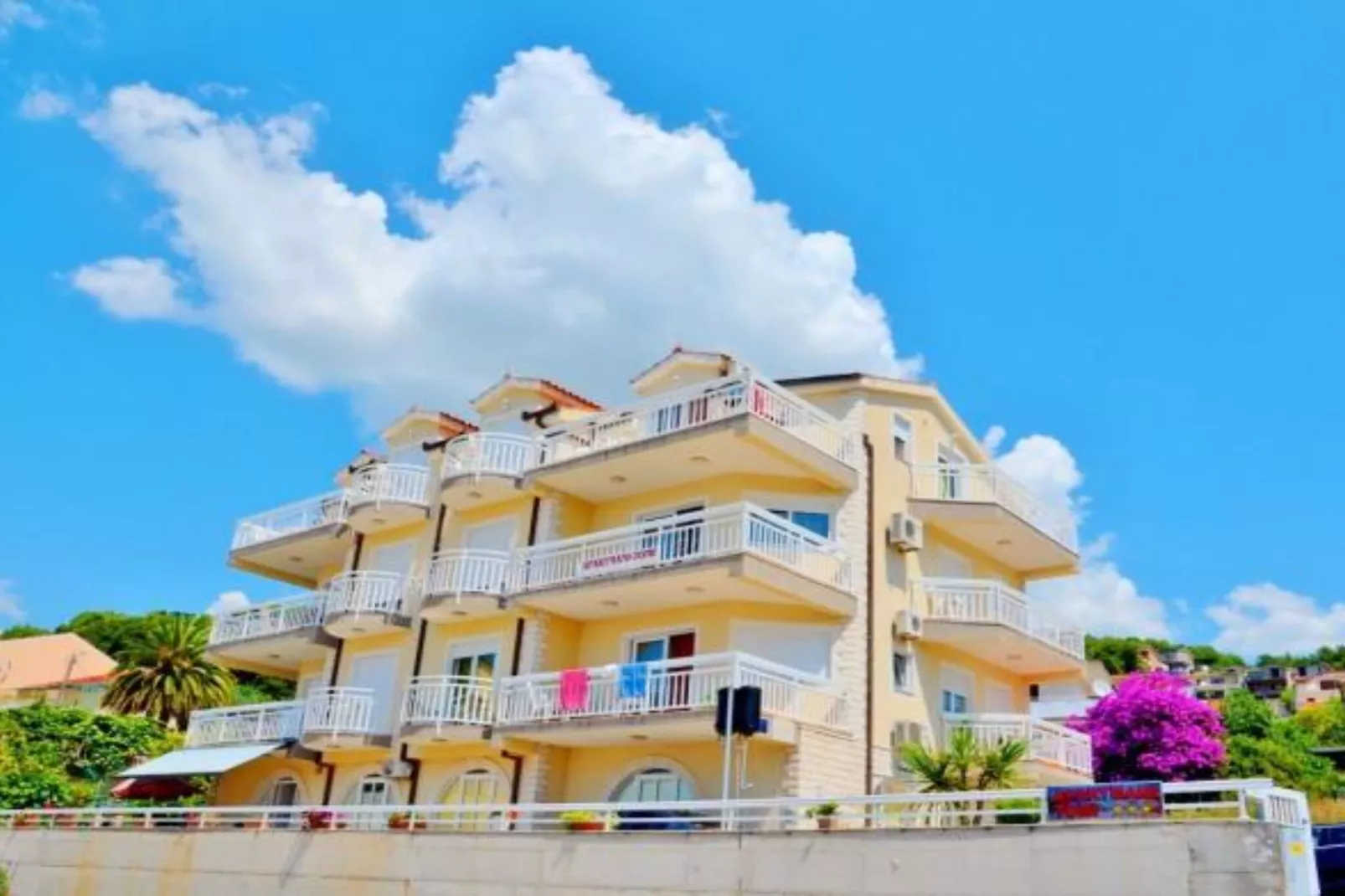 Villa Tomi - Double Room With Sea View (3) - Im Freien