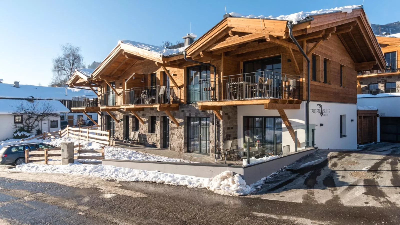 Luxury Tauern Suite Walchen Kaprun 4-Exterior winter