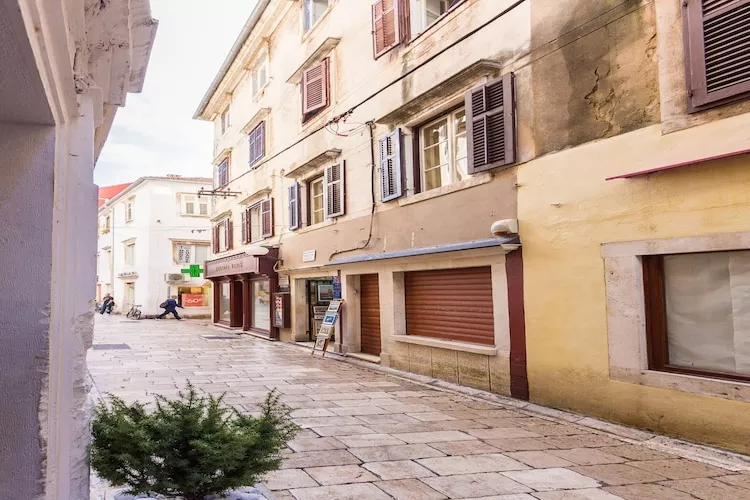 Secret & Stylish Hideaway Apartments Zadar Old Town - Double Room (owner Mila Room) - Im Freien