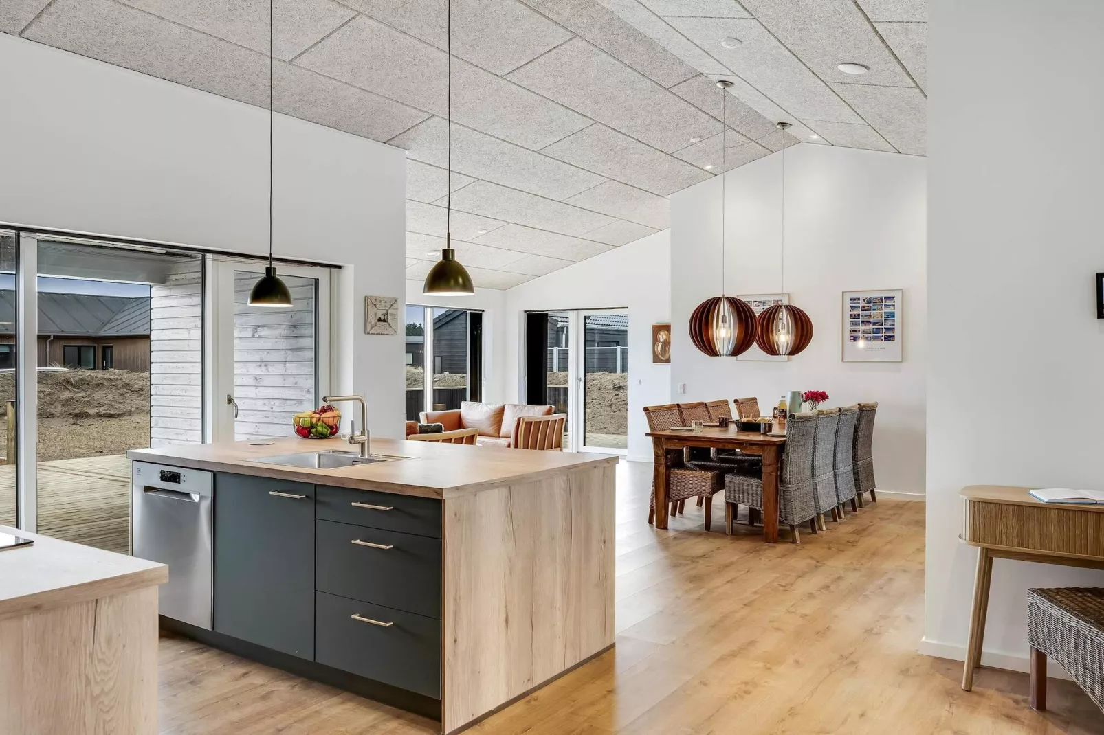 4 etoiles maison de vacances a Løkken - Intérieur