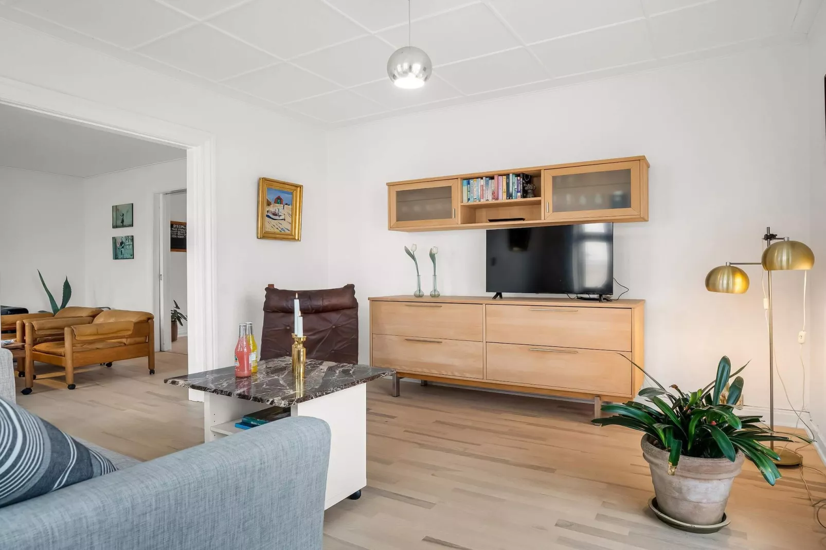 4 Sterne Ferienhaus in Løkken - Innenbereich