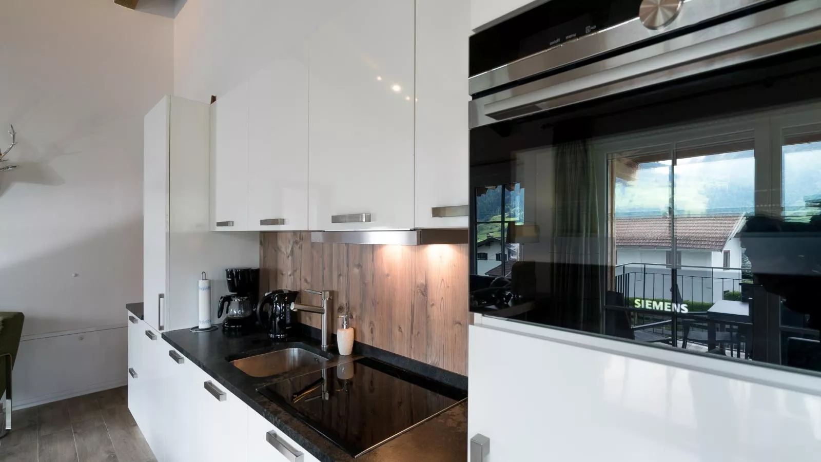 Luxury Tauern Suite Walchen Kaprun 4-Kitchen