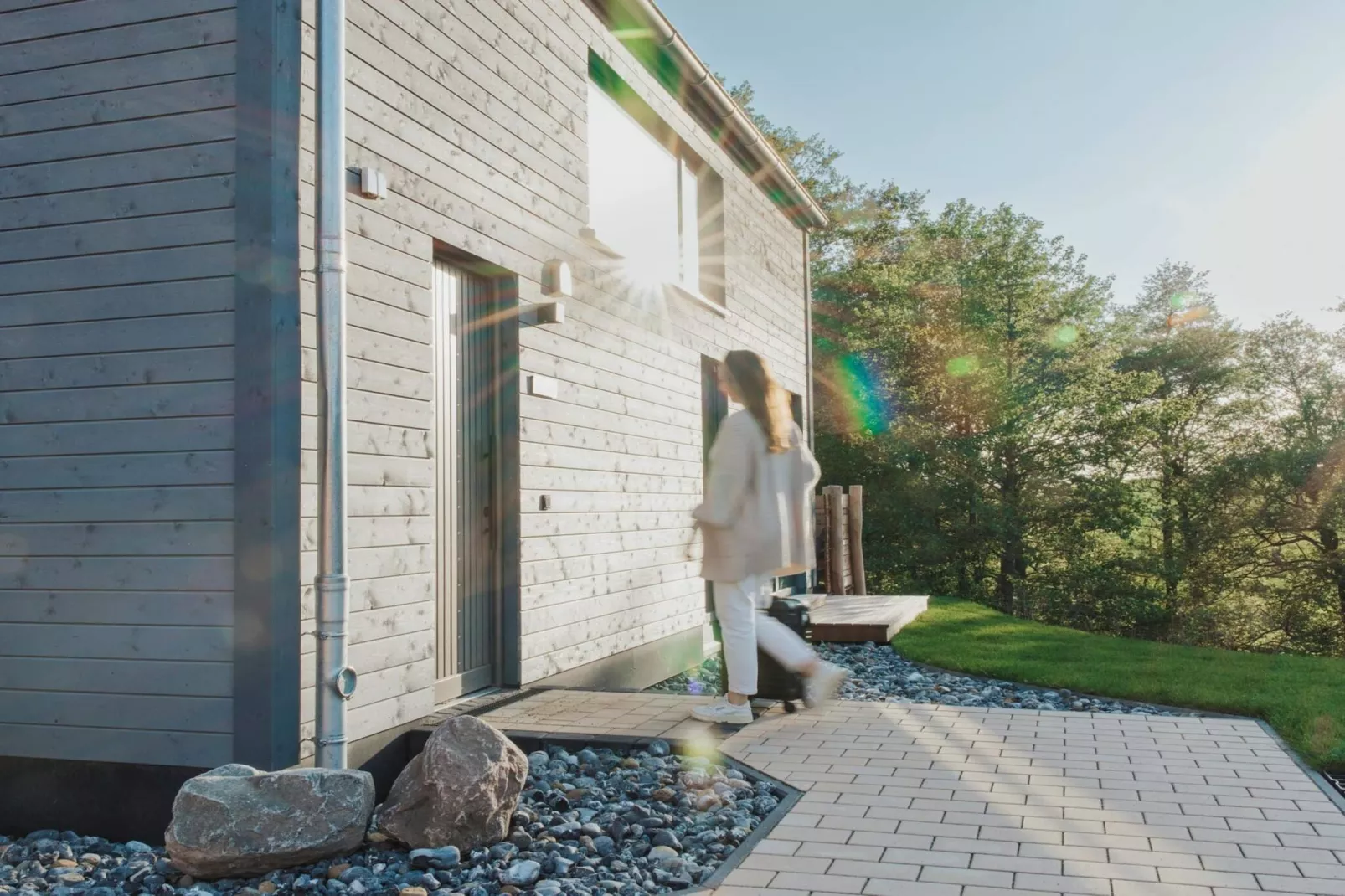 Retraite paisible avec terrasse - Extérieur