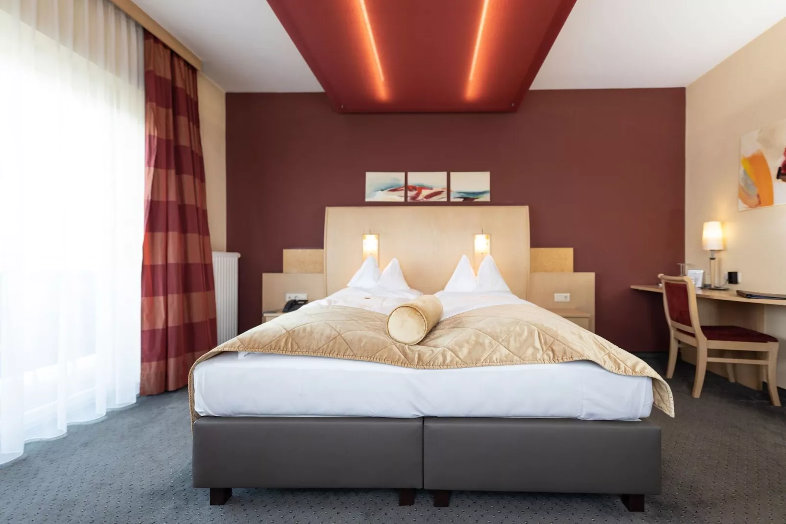 Hotel Landliebe - 1 Bedroom apartment - Bedroom