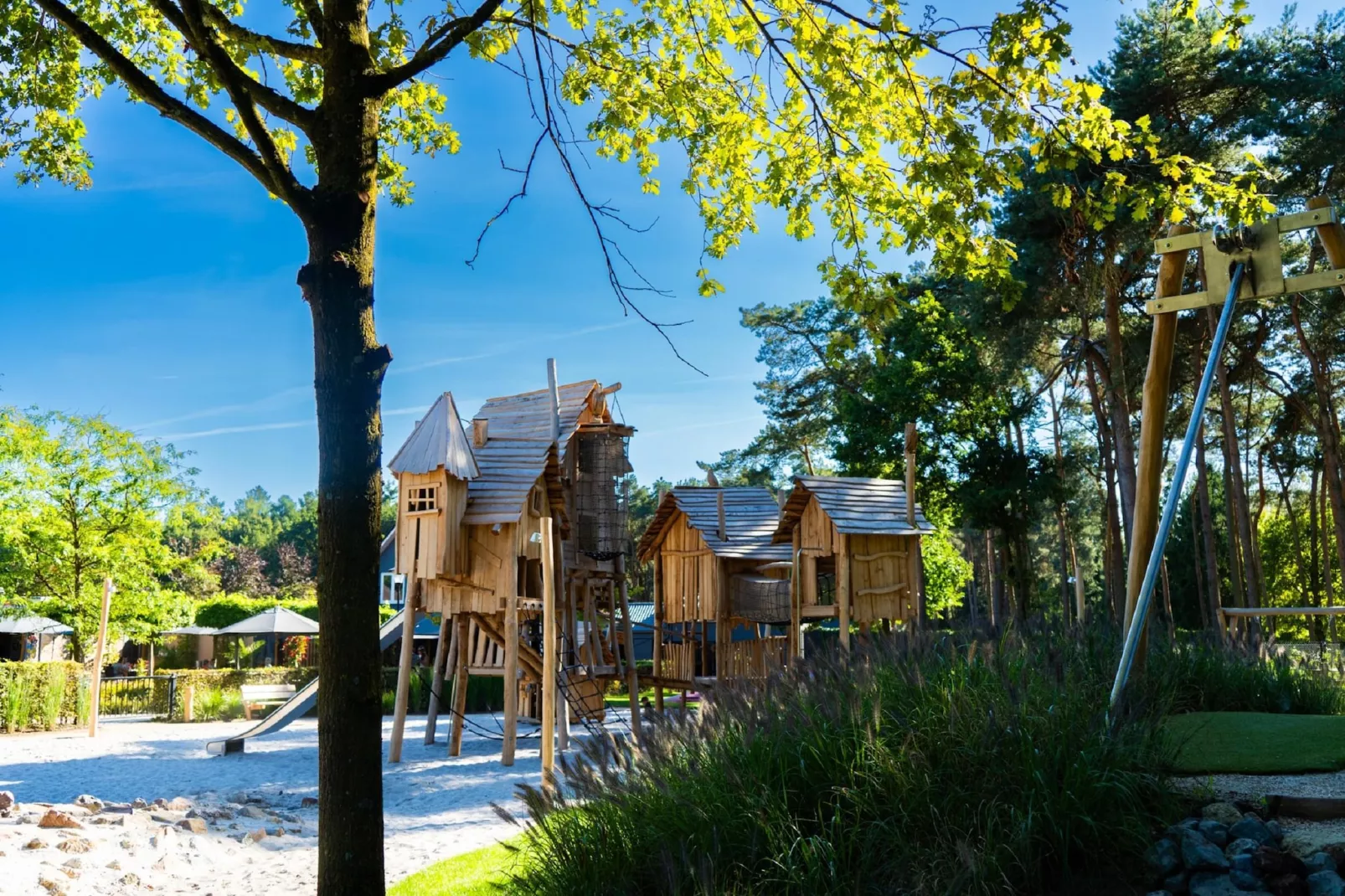 Vakantiepark Molenvelden 10 - Parkeinrichtungen