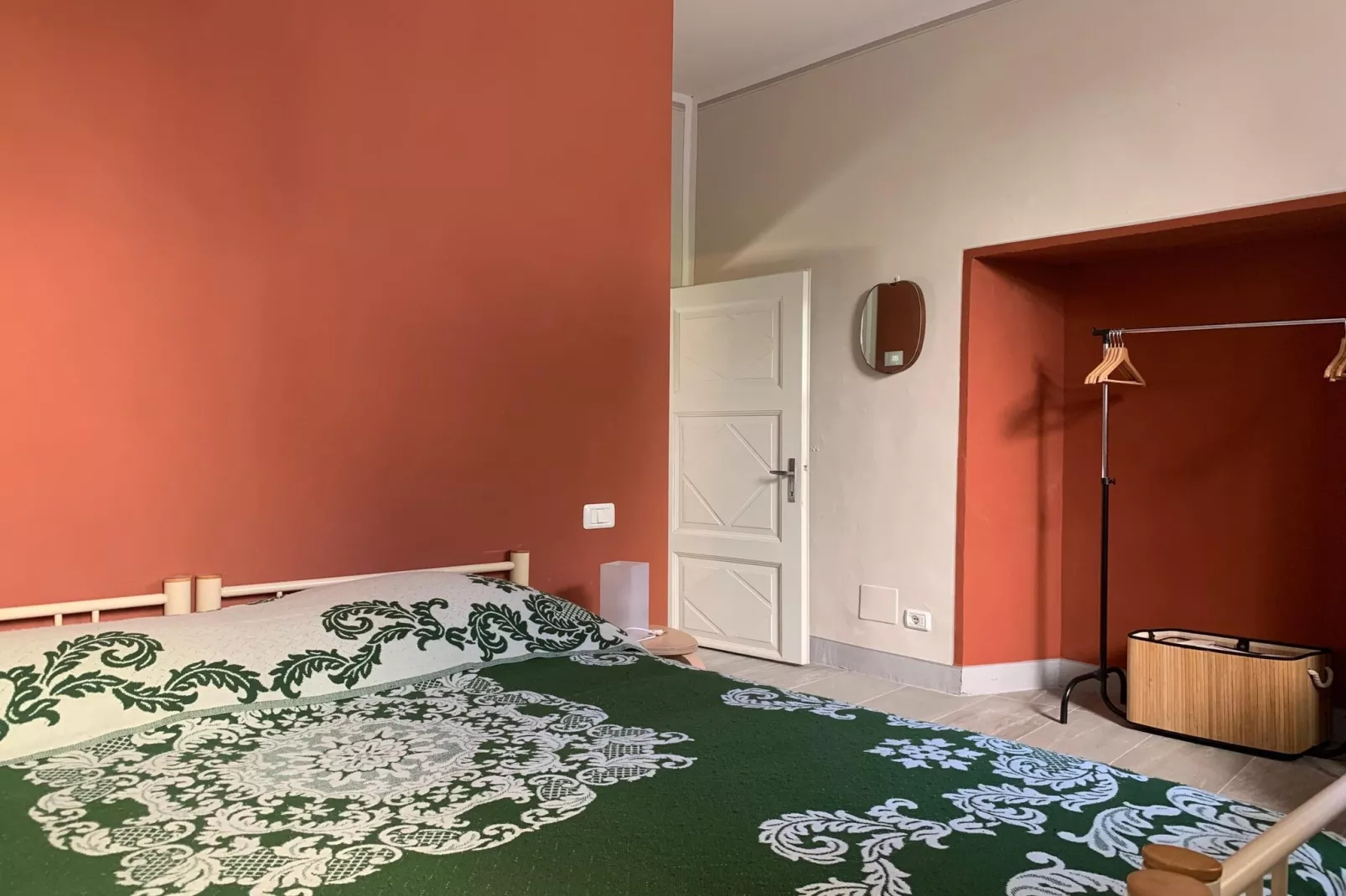 Ai Ronchi - piccolo appartamento con giardino a Cannero - Schlafzimmer