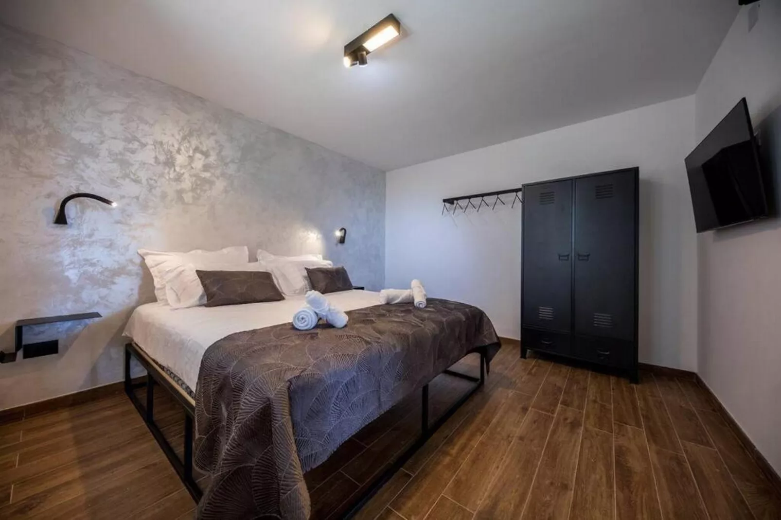 Buena Vista - Two Bedroom Holiday Home with Swimming pool - Schlafzimmer