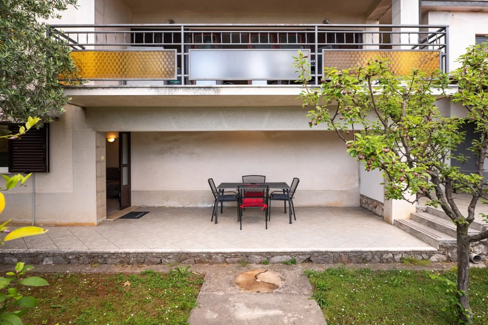 Charming Lovran Apartments with Wonderful Sea View - Two Bedroom Apartment - Outdoor