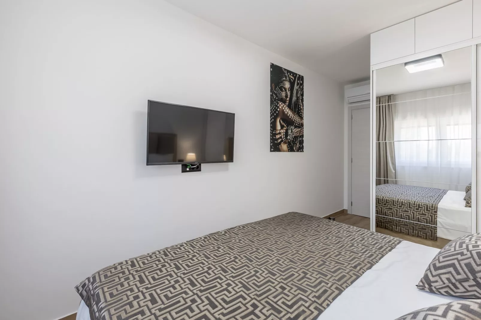 Scenic Kastel Luksic Apartments - Two Bedroom Apartment (owner Penthouse) - Schlafzimmer