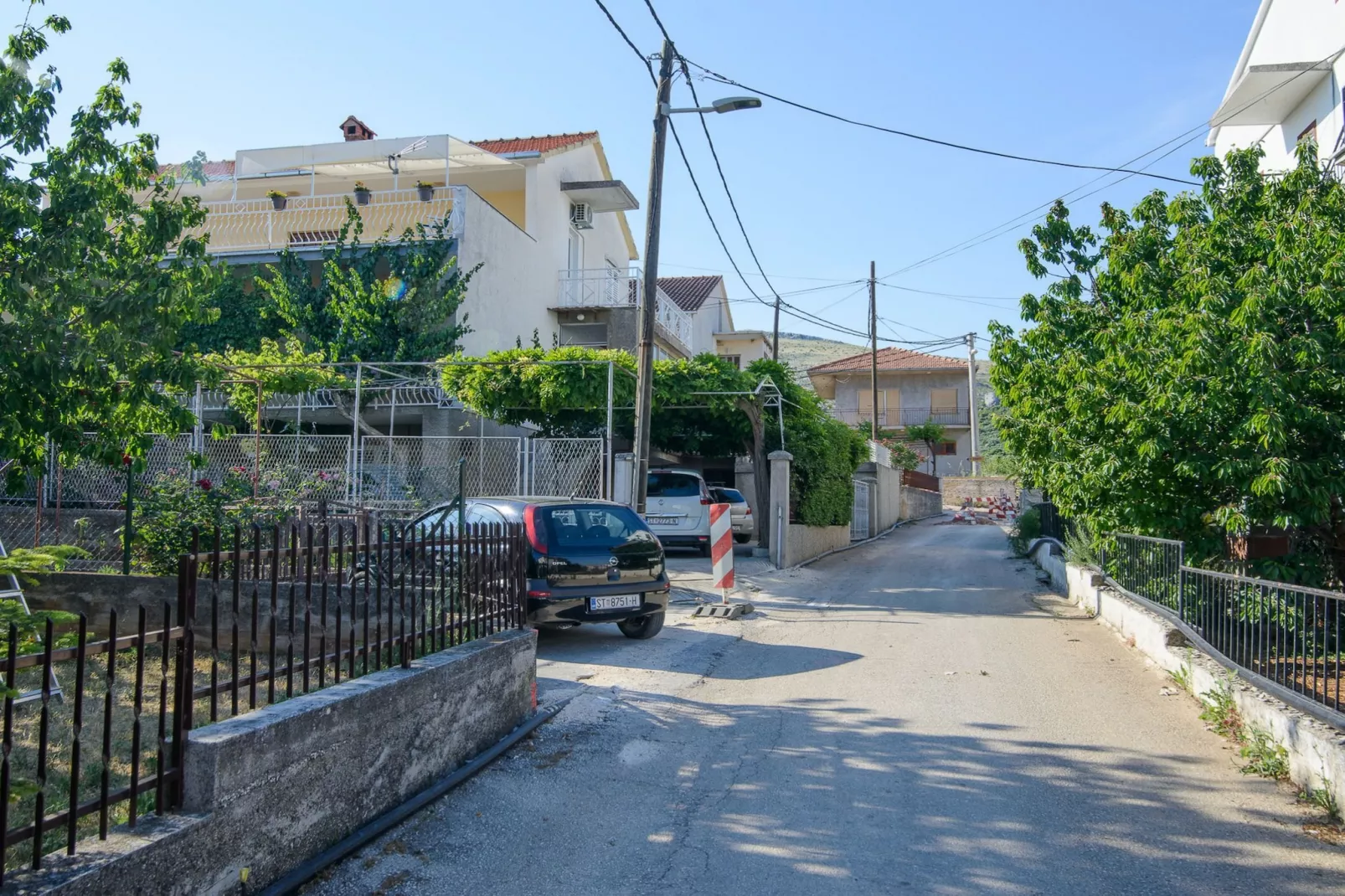 Modern Apartment Near Trogir Beach with Sea View Terrace and Lounge Area - Two Bedroom Apartment - Outdoor