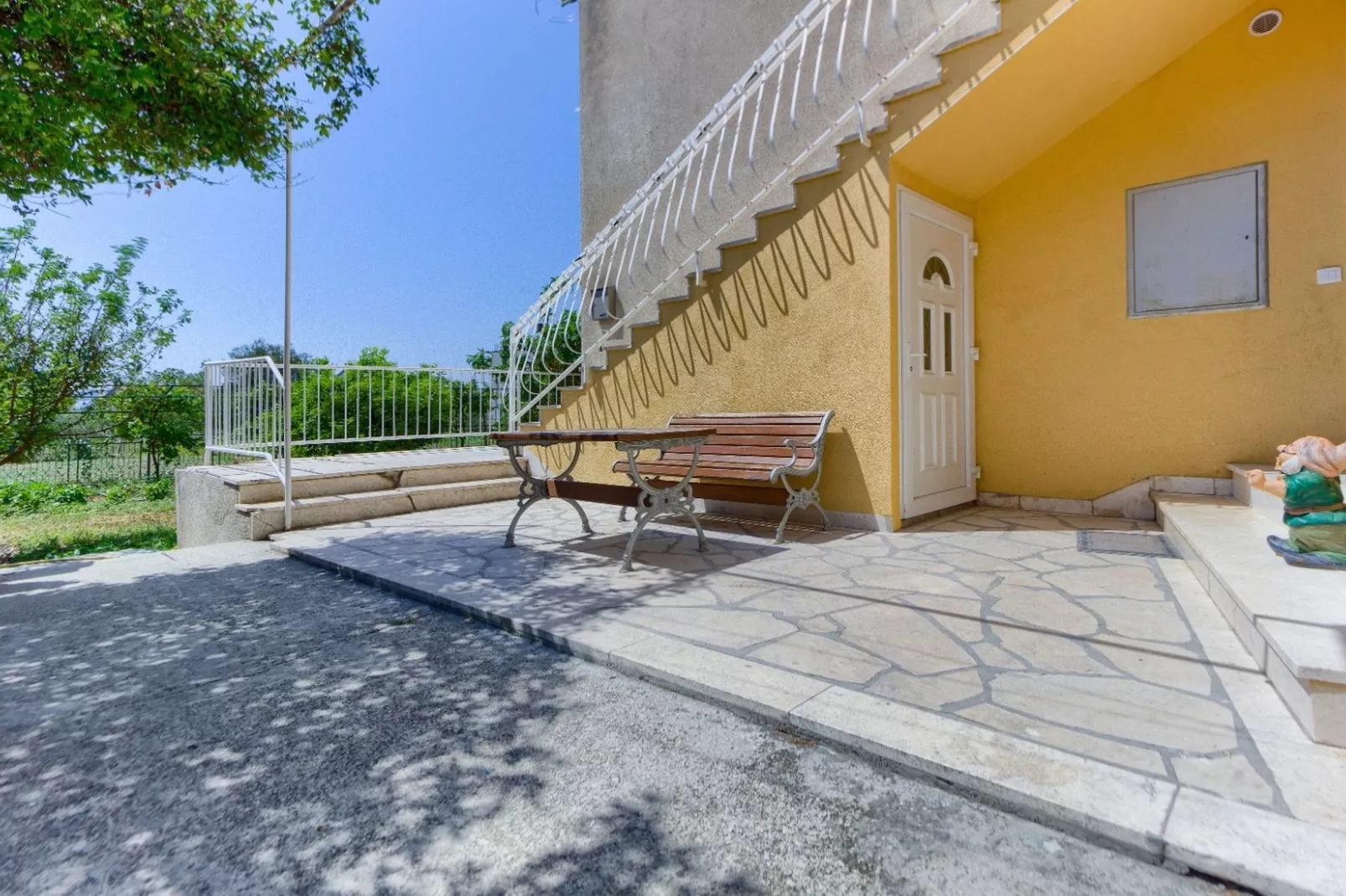 Majestic Kastel Stari Apartment with Terrace - Two Bedroom Apartment with Terrace - Outdoor