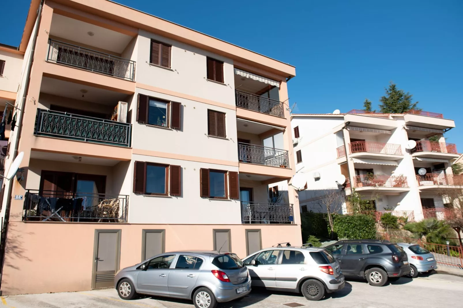 Cozy Icici Apartment with Sea view - Two Bedroom Apartment with Sea View - Im Freien