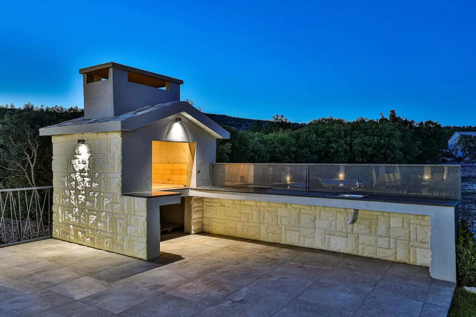 Luxurious Sanctuary Villa Primorski Dolac with Pool - Three Bedroom Villa with Pool - Outdoor