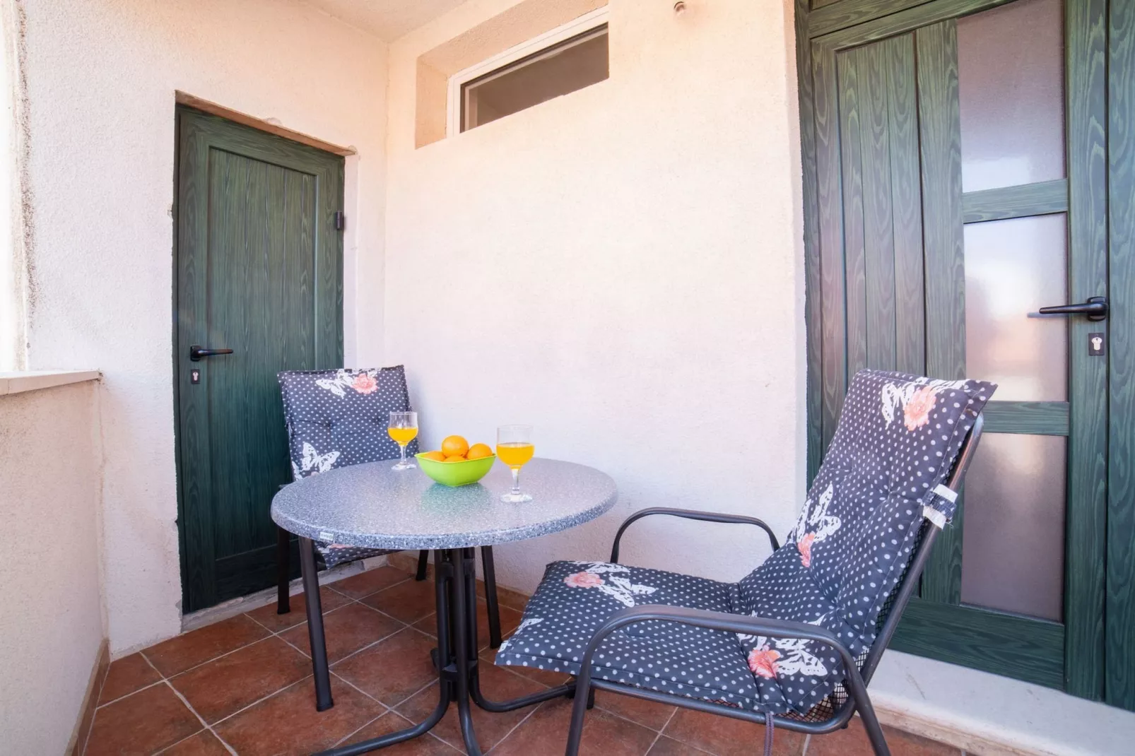 Four Bedroom Villa - Terrasse/Balkon