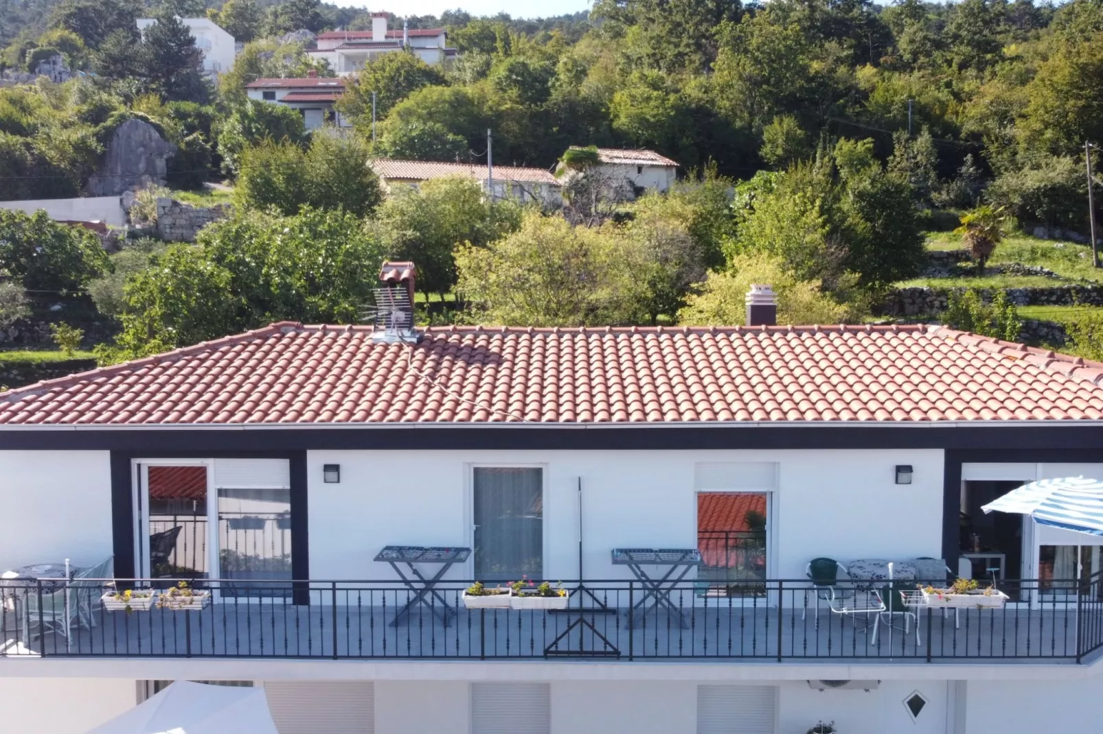 Luxury Lovran Apartments with Swimming Pool - Standard One Bedroom Apartment - Outdoor