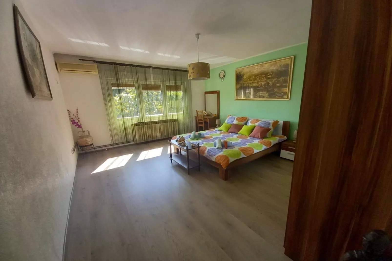 Lovely Apartments Near the Sea - One Bedroom Apartment with Balcony - Schlafzimmer