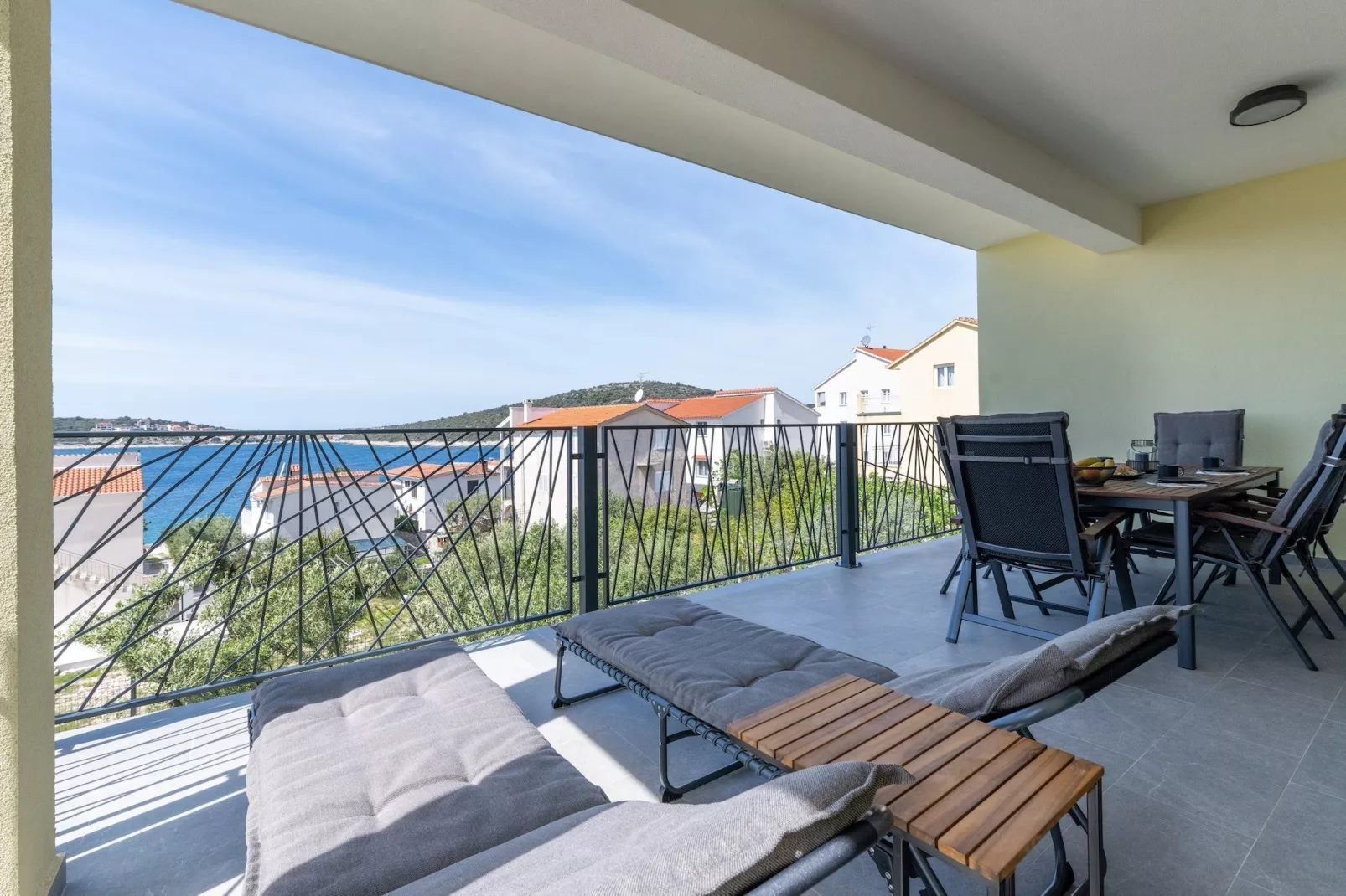 Luxury Living at Horizon Retreat - Deluxe Two Bedroom Apartment (owner  West S6) - Terrasse / balcon