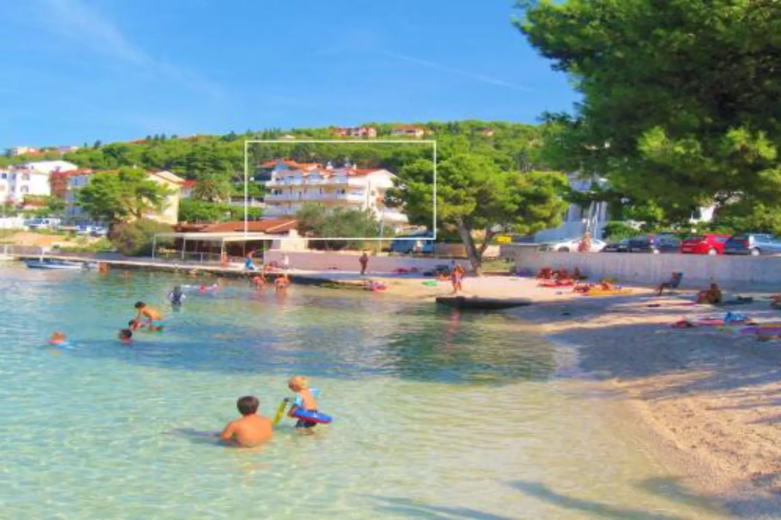 Villa Tomi - Standard One Bedroom Apartment (8) - Outdoor