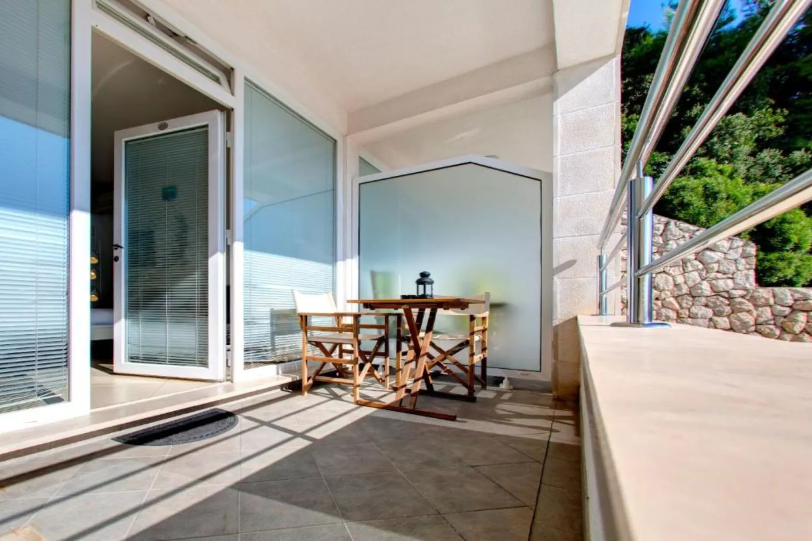 One-Bedroom Apartment With Terrace And Sea View (Superior 1) - Terrasse