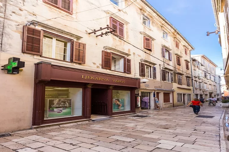 Secret & Stylish Hideaway Apartments Zadar Old Town - Double Room (owner Mila Room) - Im Freien
