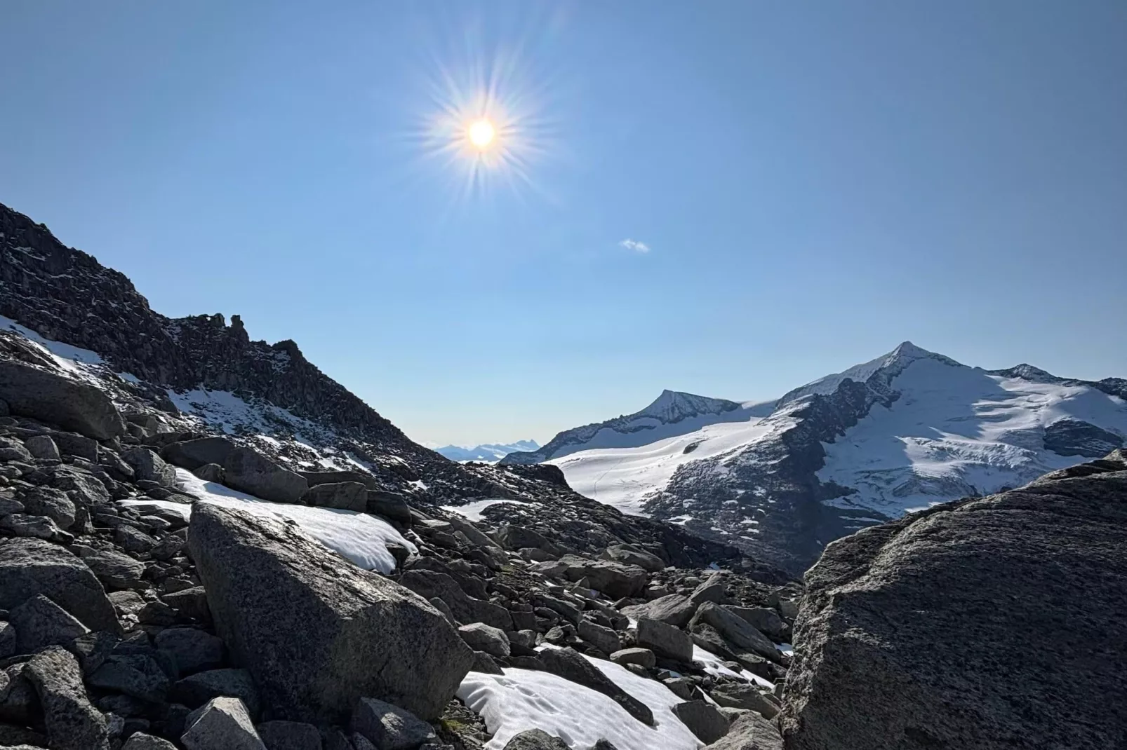 Mitterkopfblick - Area within 5km in winter
