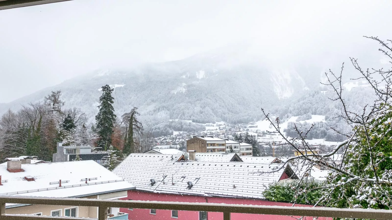 City Apartments Jenbach Top 5 - Vue d'hiver