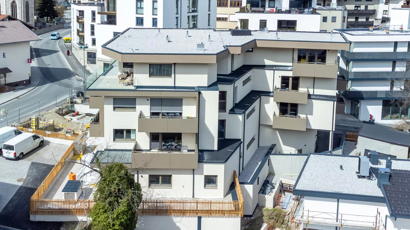 City Apartments Jenbach Top 7 - Extérieur été