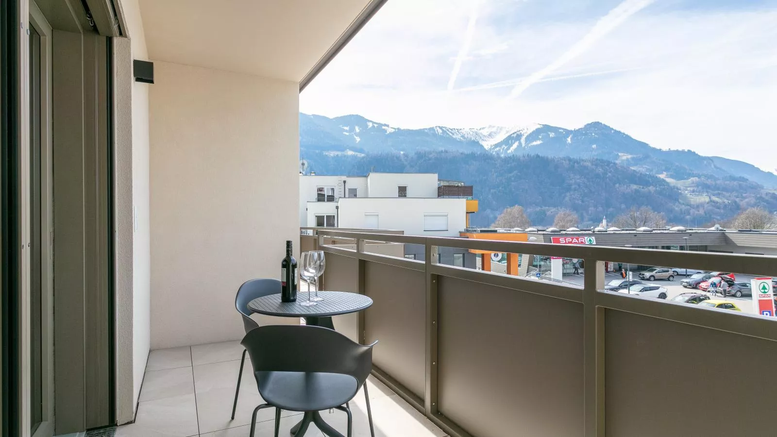 City Apartments Jenbach Top 8 - Terrasse / balcon