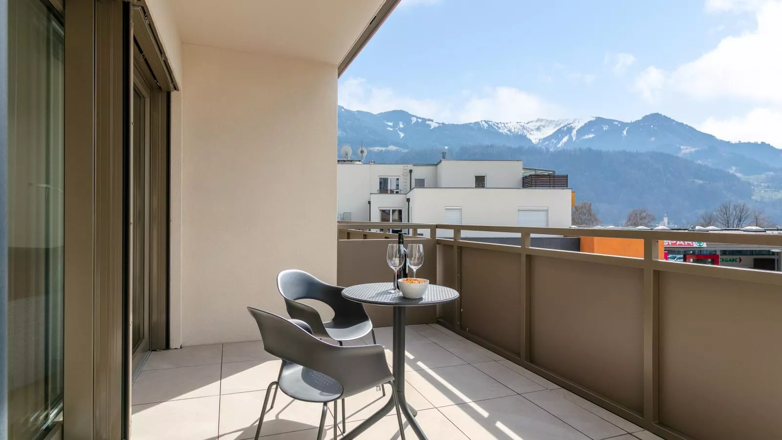 City Apartments Jenbach Top 9 - Terrasse/Balkon
