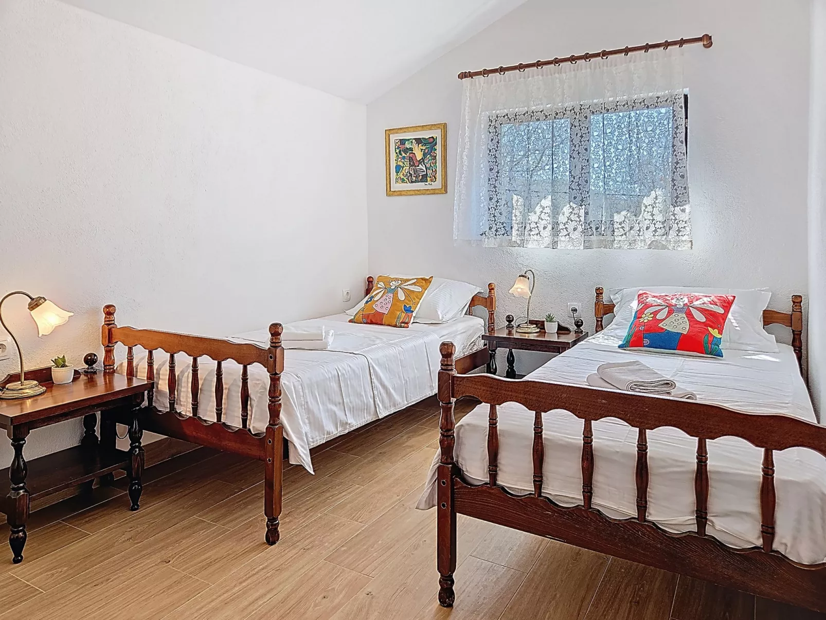 Country pleasures cottage - Dedans