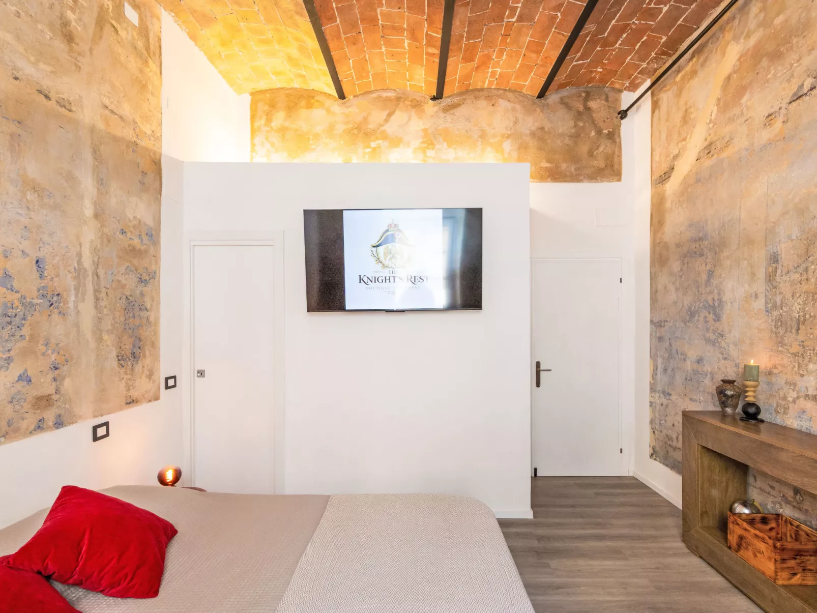 The Knight’s Rest - Dedans