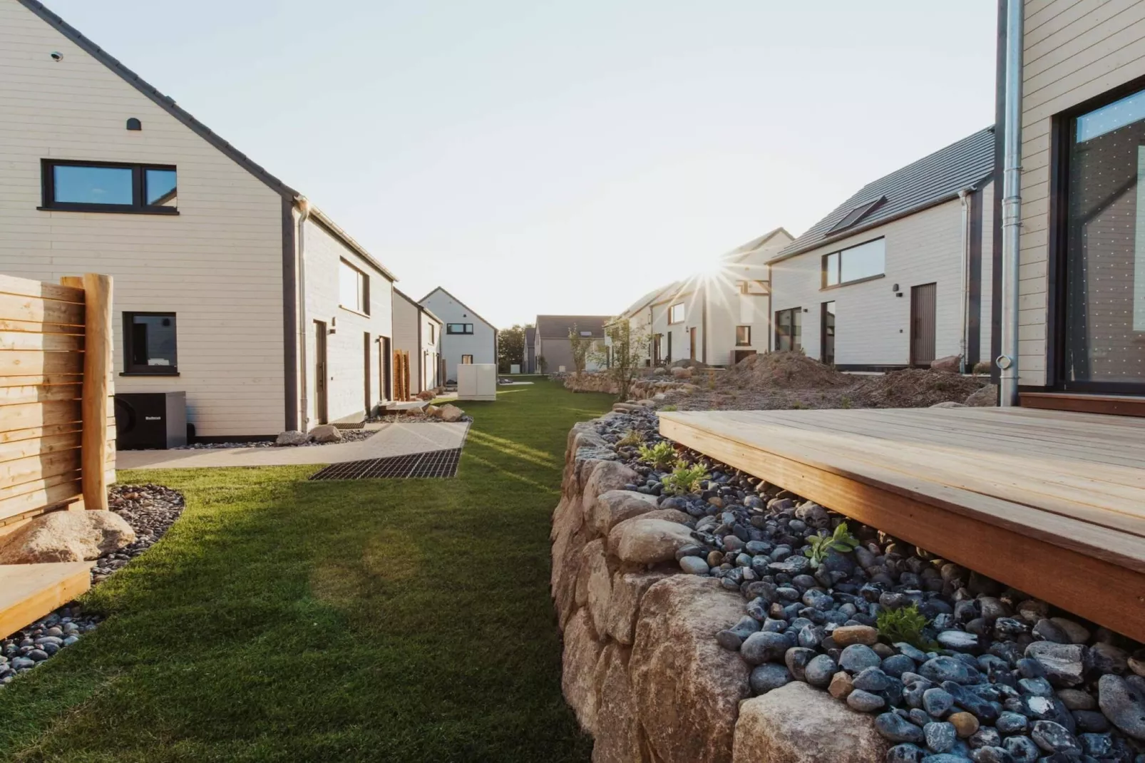 Maison de vacances élégante à Rügen - Extérieur