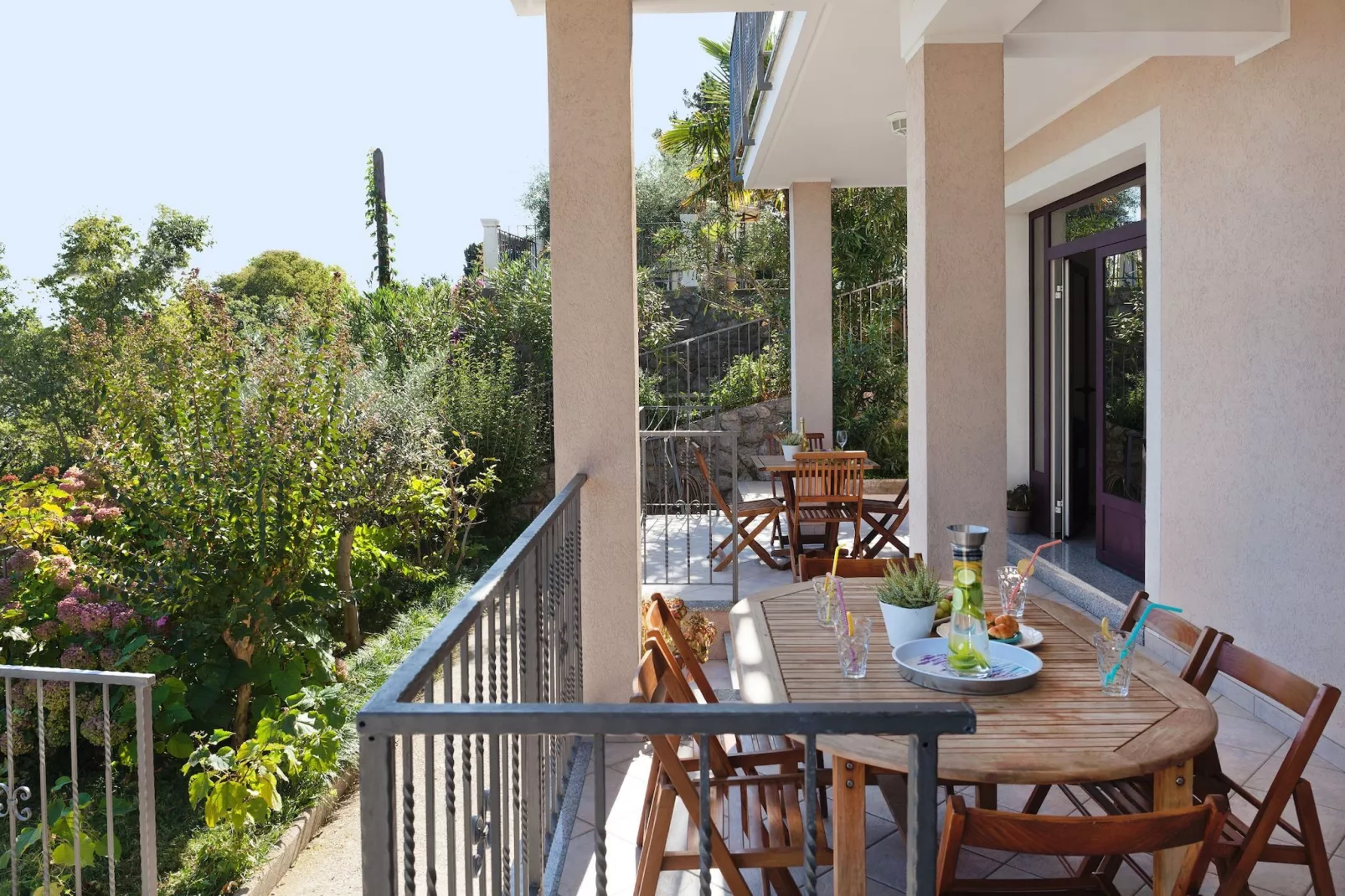 Splendid Beachfront Medveja Apartments - One Bedroom Apartment with Terrace and Sea View 4 - Extérieur