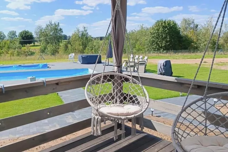 Domek wakacyjny dla max 7 osób Żałe - View