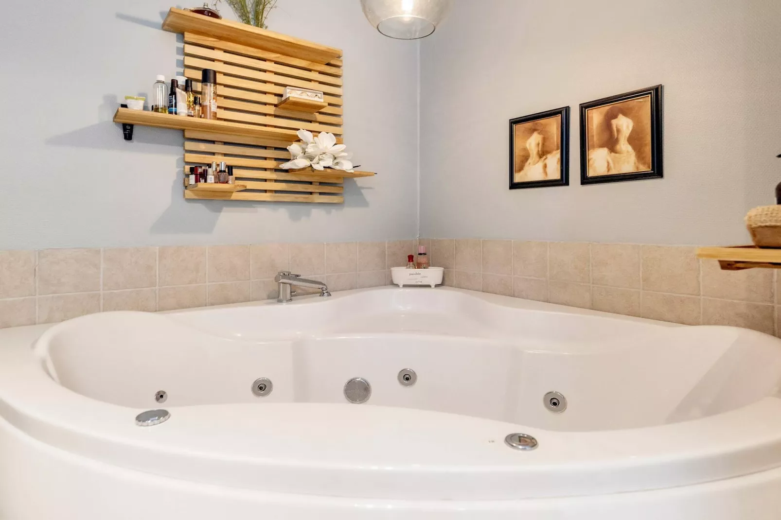 6 Personen Ferienhaus in Nysted-By Traum - Wellnessbereich