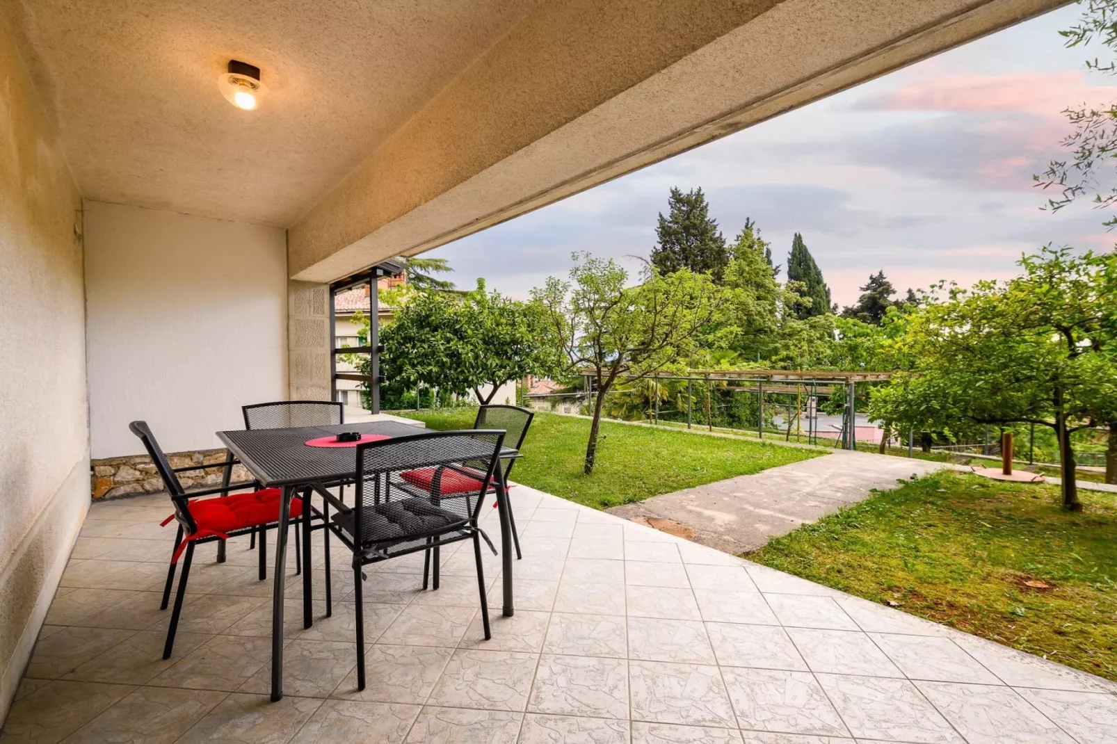 Charming Lovran Apartments with Wonderful Sea View - Two Bedroom Apartment - Outdoor