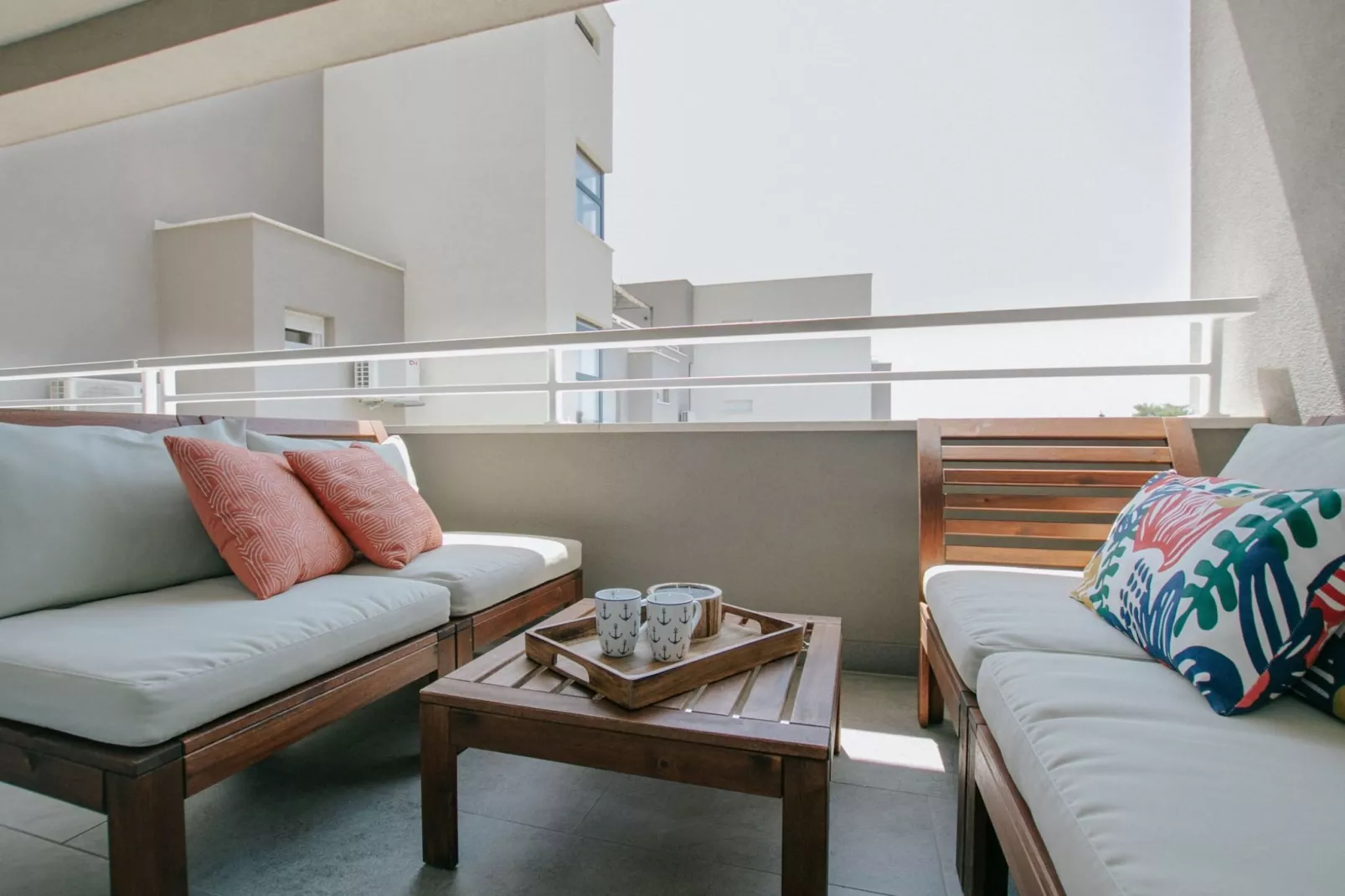 Scenic Sea View Apartment Trogir - Two Bedroom Apartment with Balcony and Sea View - Aussicht