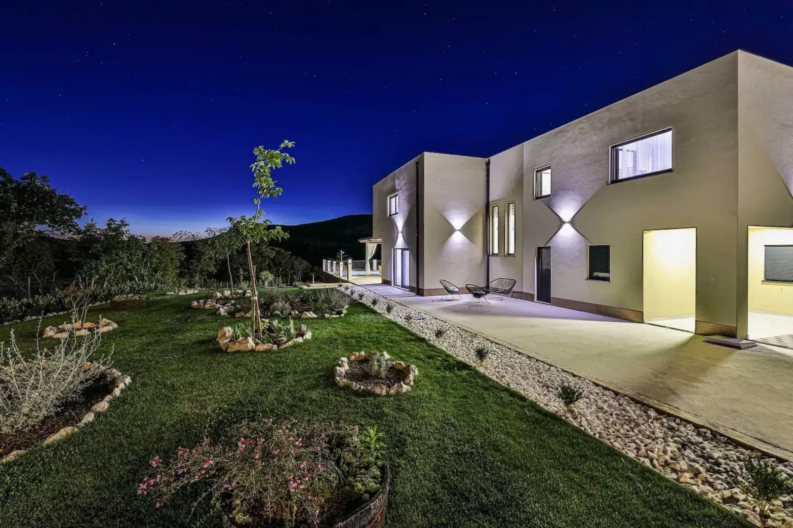 Luxurious Sanctuary Villa Primorski Dolac with Pool - Three Bedroom Villa with Pool - Outdoor