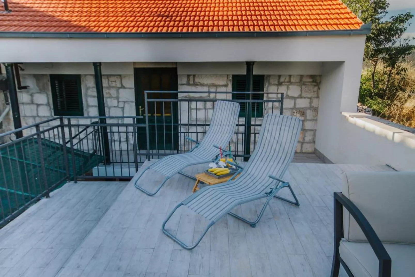 Tranquil Getaway Villa Prapatnica with Pool and Garden - Three  Bedroom Villa with Pool - Terrace