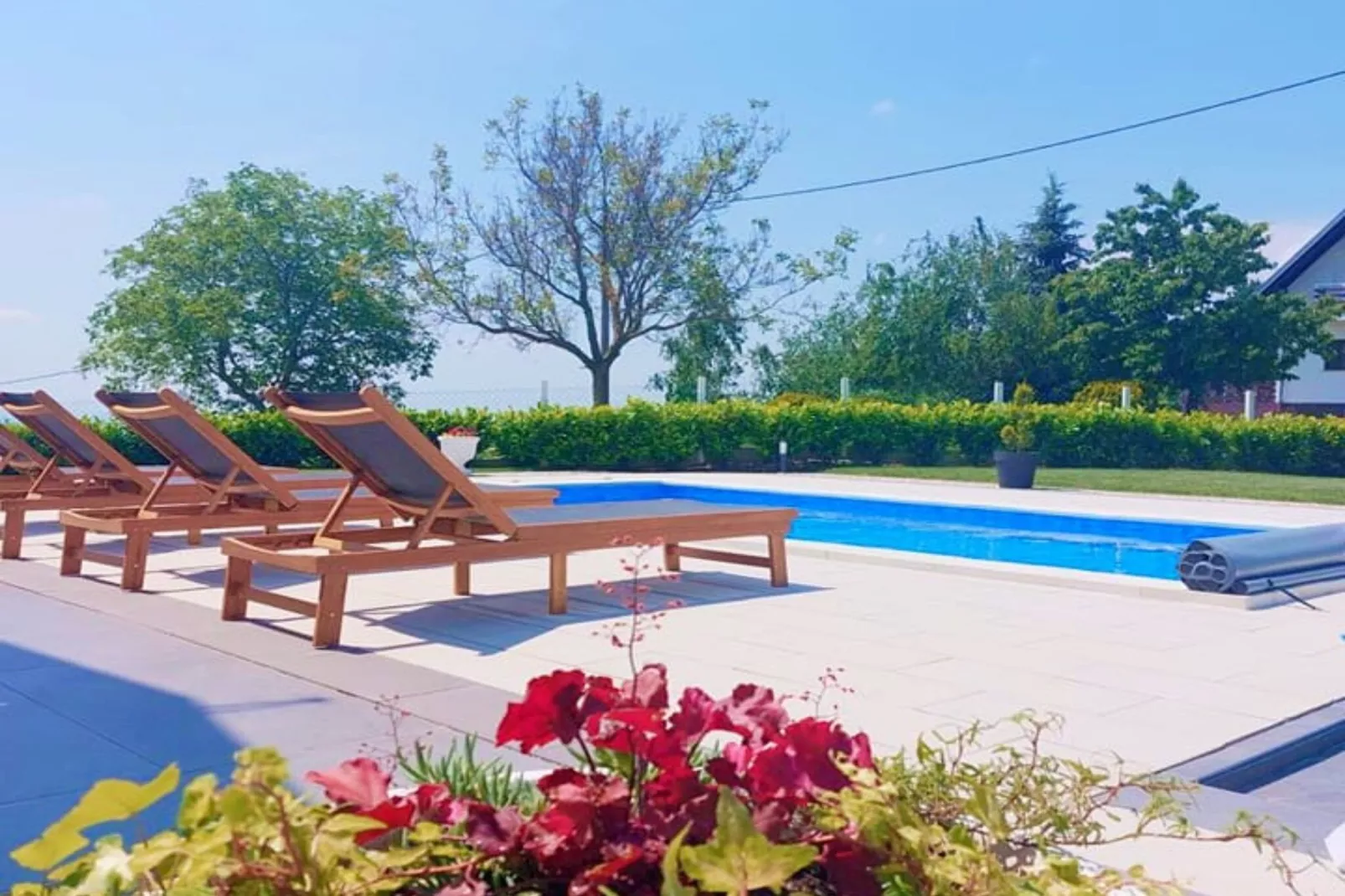 Villa Cerina - Three Bedorom Villa with Outdoor Swimming Pool - Schwimmbad