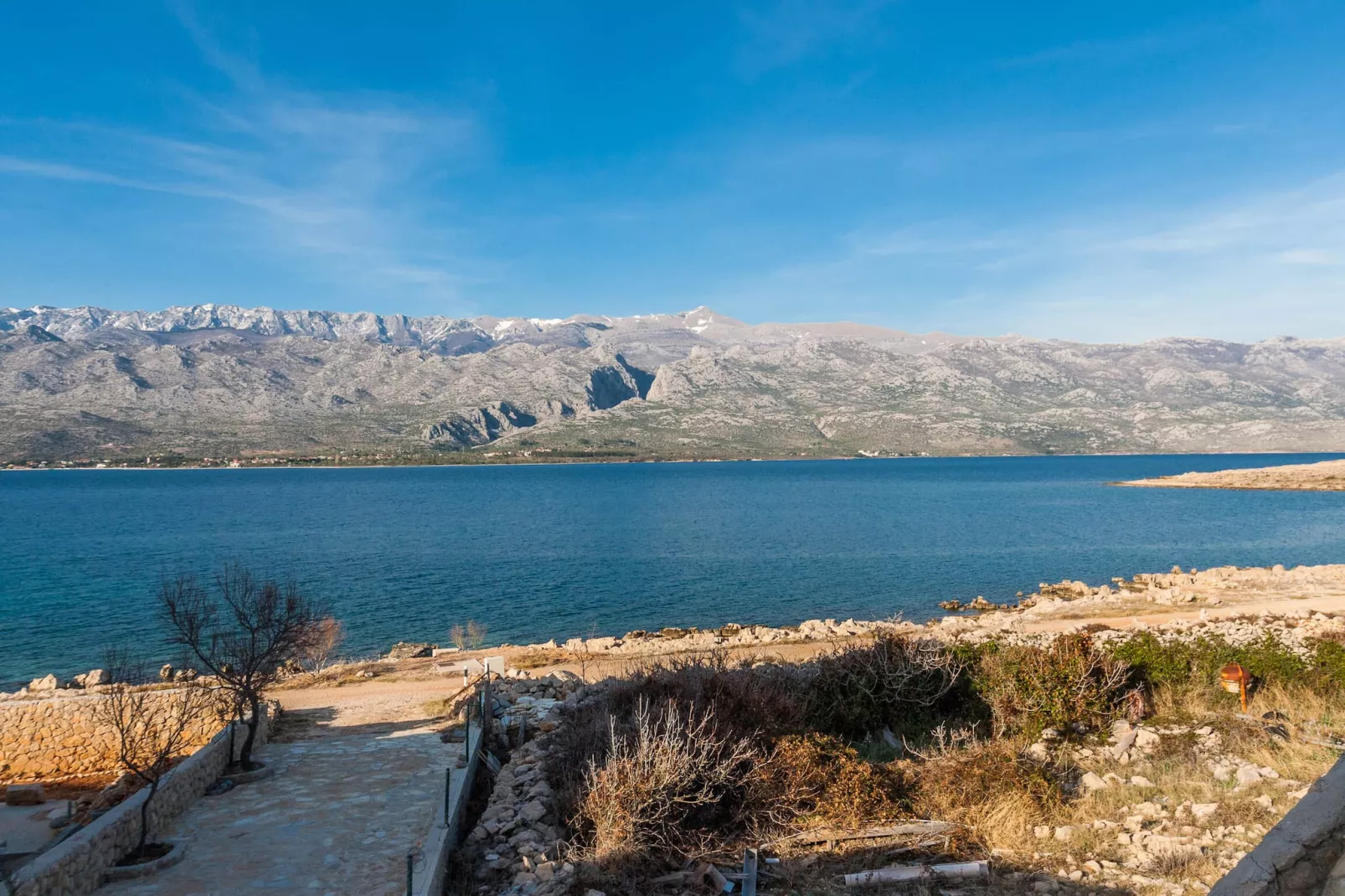 Cozy Apartments in Zadar with Sea and Mountain Views - One Bedroom Apartment with Balcony (owner 1) - Im Freien
