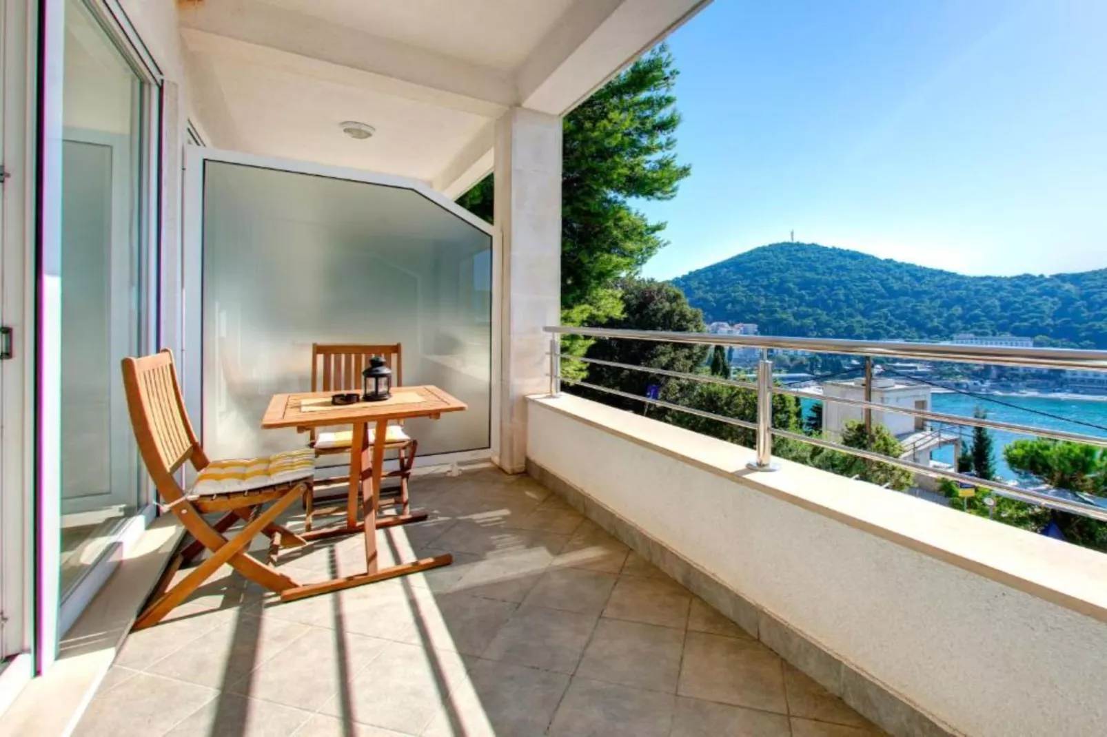 One-Bedroom Apartment With Terrace And Sea View (Superior 1) - Terrasse