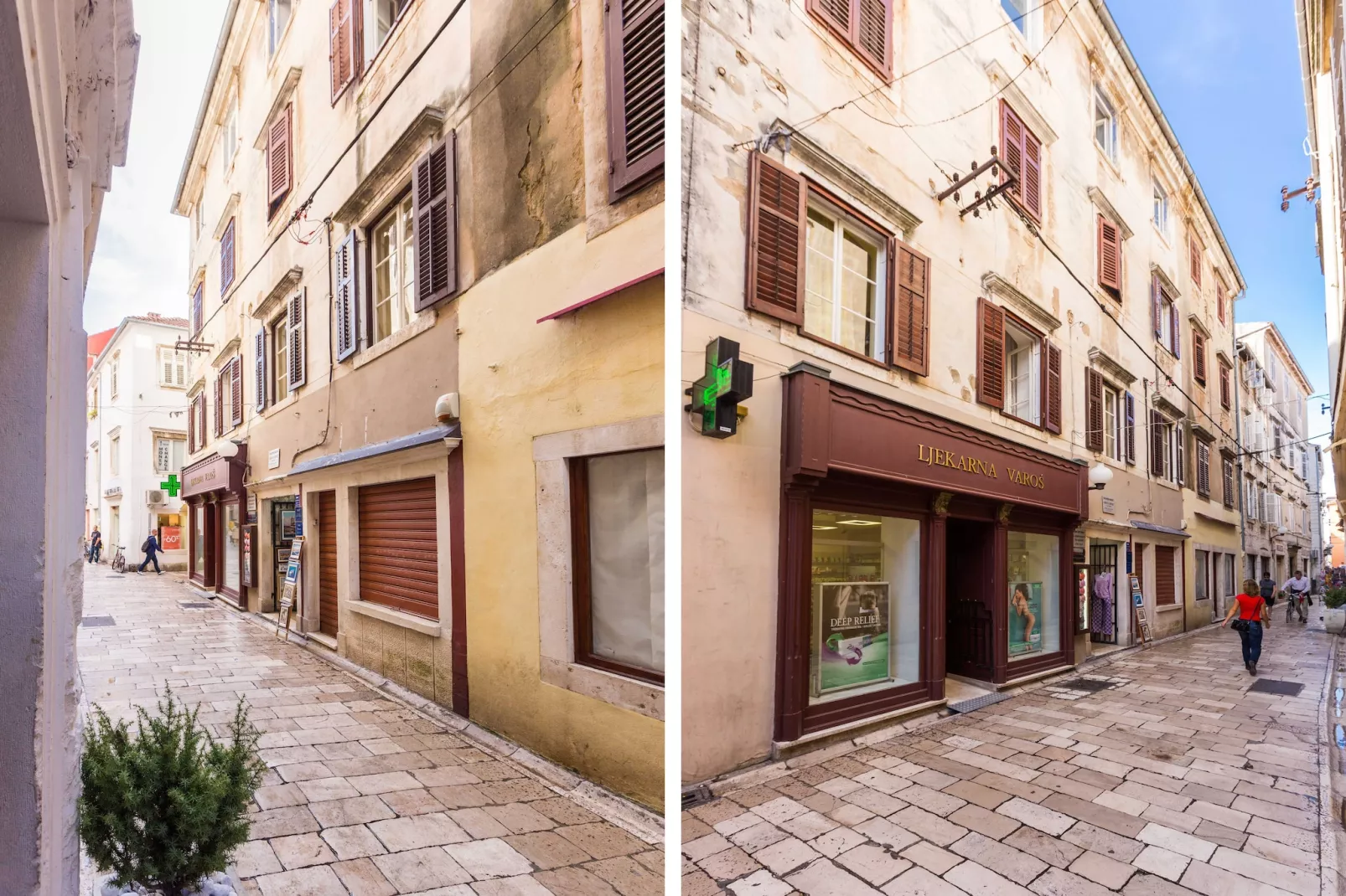 Secret & Stylish Hideaway Apartments Zadar Old Town - Double Room (owner Mila Room) - Im Freien