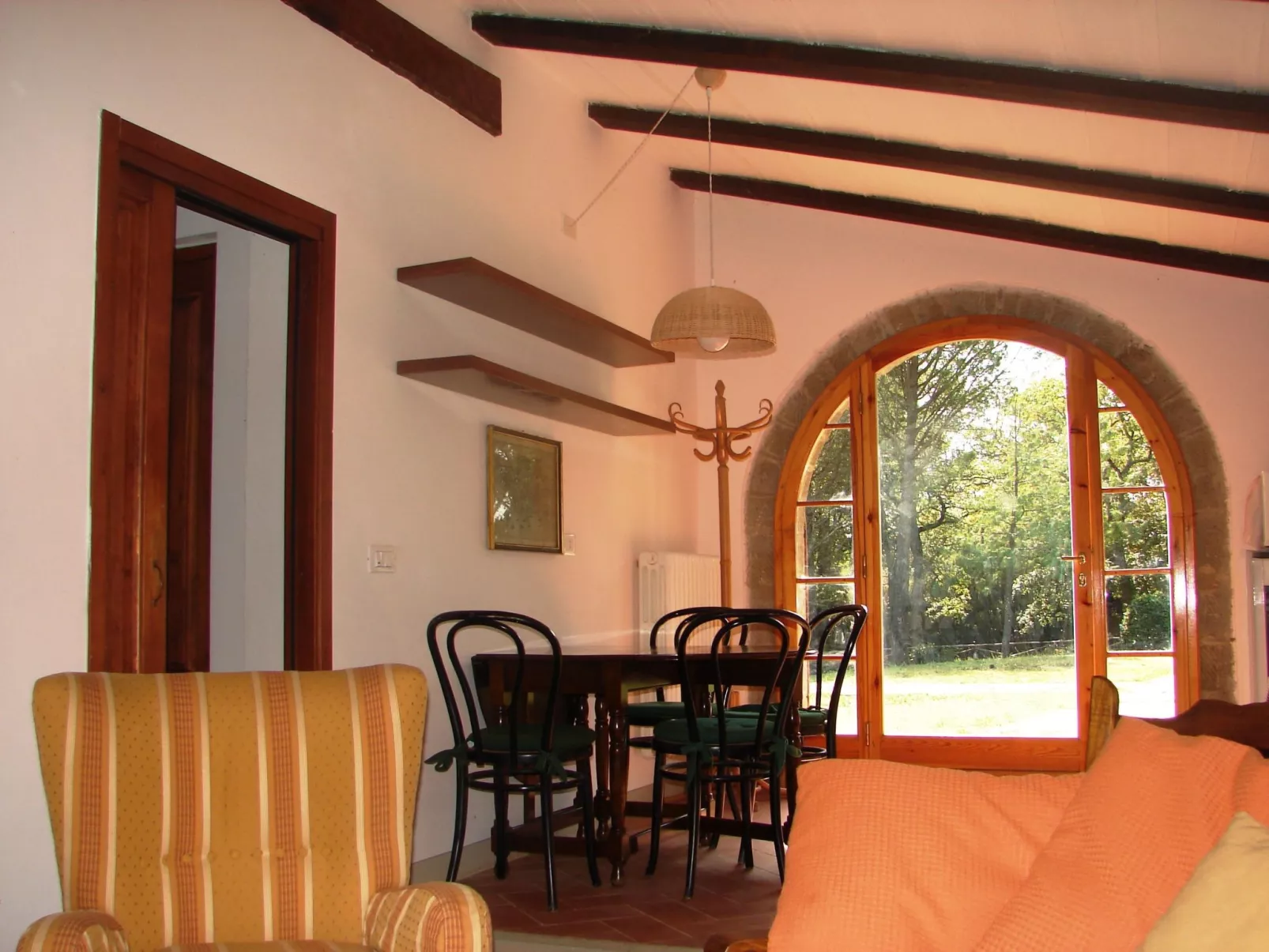 Anwesen "La Capanna" mit Blick auf das Wasser - Inside