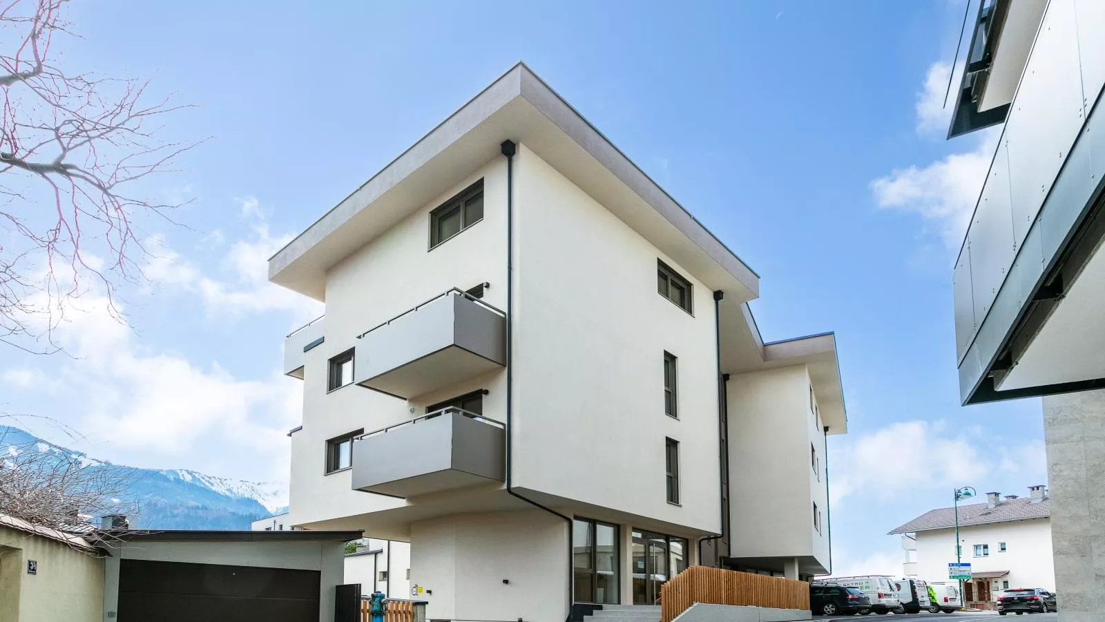 City Apartments Jenbach Top 4 - Extérieur été
