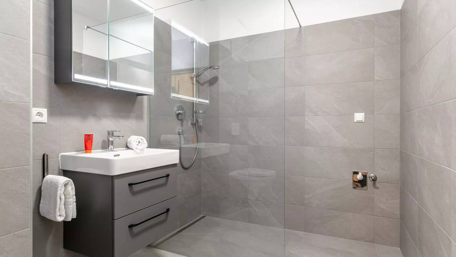 City Apartments Jenbach Top 6 Top 7 - Salle de bain