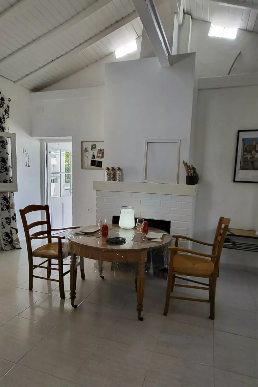 Can Mimosa - Drinnen