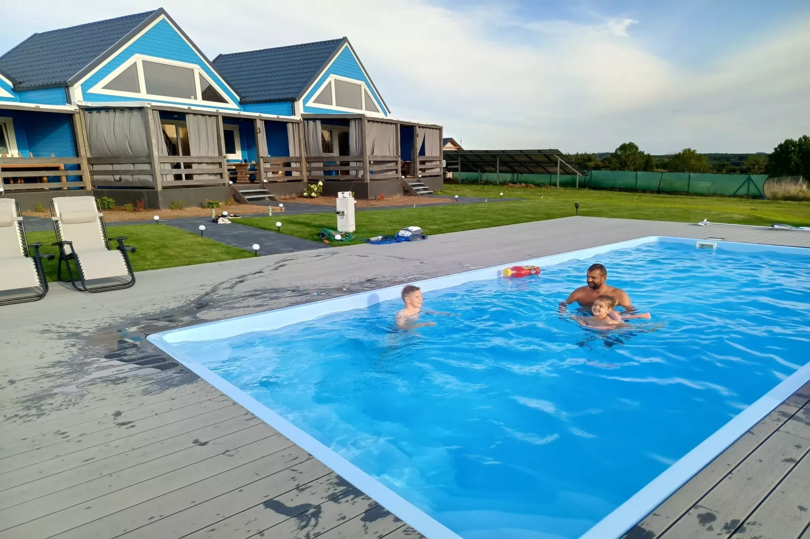 Domek wakacyjny dla max 7 osób Żałe - Swimming pool